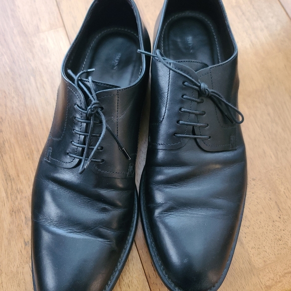 Hugo Boss Dress Shoes - Black - Size 9 - Picture 1 of 2